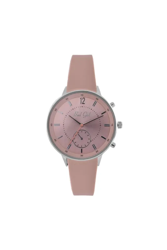 Debut Watch - Nude Pink & Silver sold by Edgars