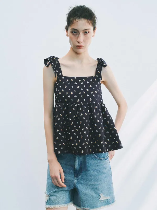 Sleeveless Tie Up Overhead  Blouses sold by Urban Revivo