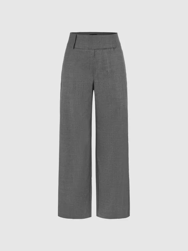 Wide-Leg Pants sold by Urban Revivo