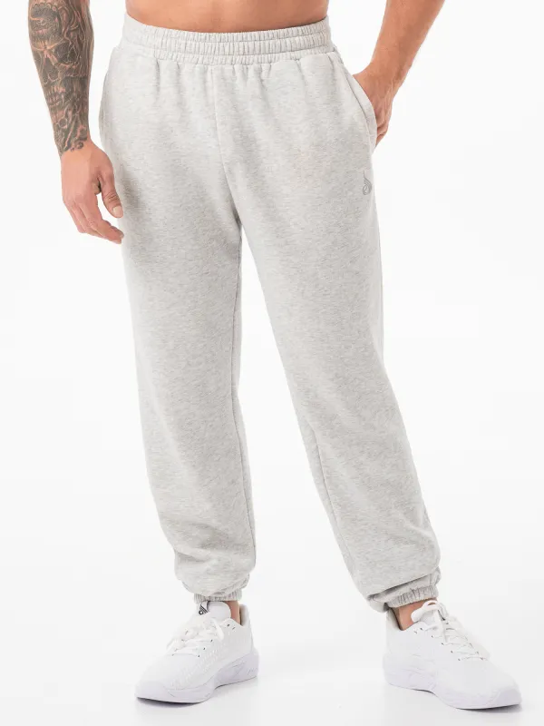 Unisex Track Pants - Snow Marl sold by Ryderwear