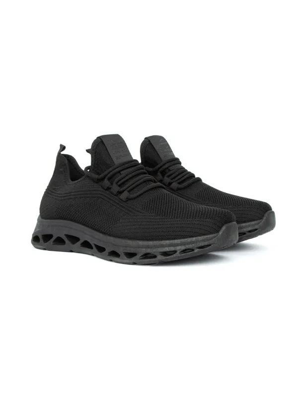 Trebedw Trainers Black Mono sold by Brand Corner