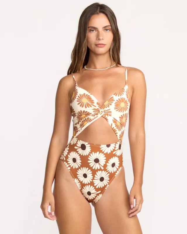 Fresh Daze Mika One-Piece Swimsuit - Sunburnt sold by Billabong