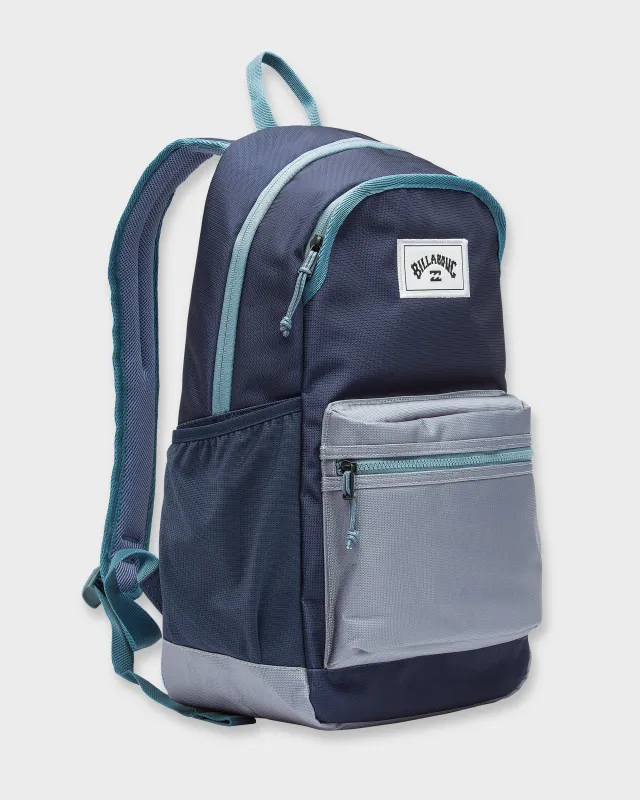Scallop Backpack - Washed Blue sold by Billabong