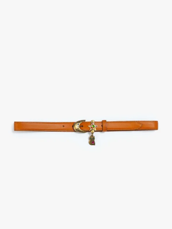 The Charm School - Brown sold by MOTHER