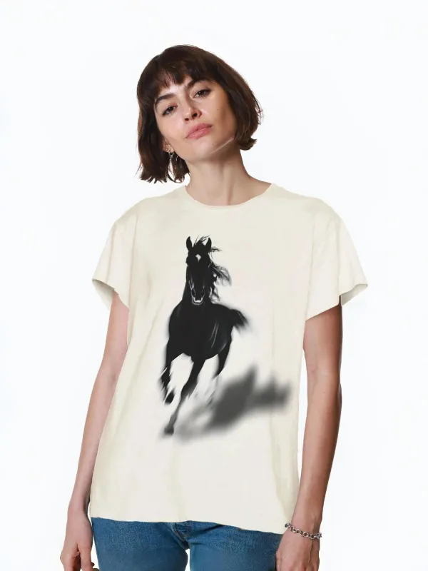 Wild Horse Vintage Tee sold by Plenty