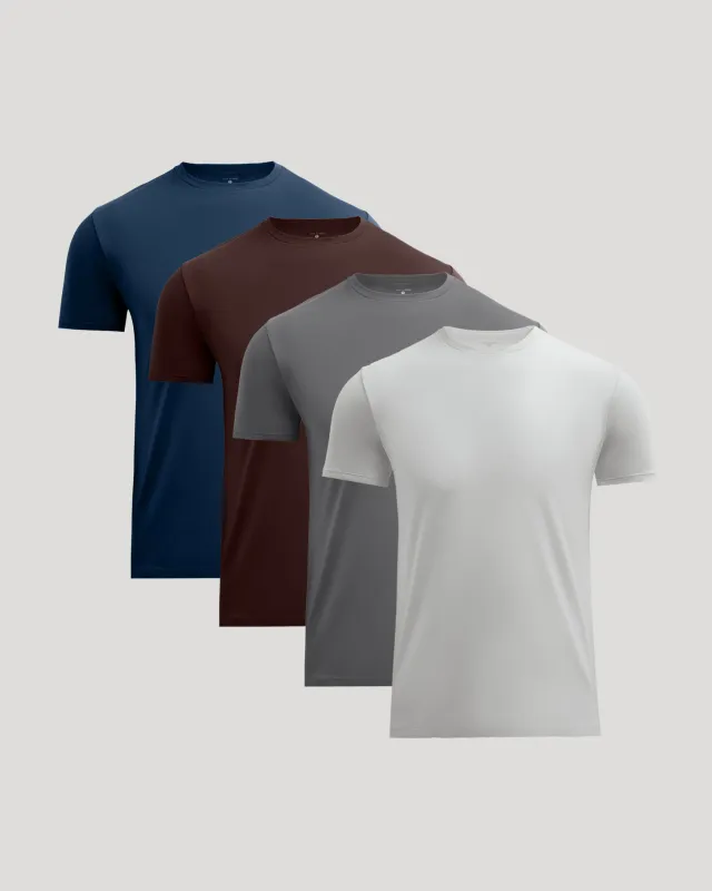 Seasonal Pima Crew Neck 4-Pack sold by True Classic