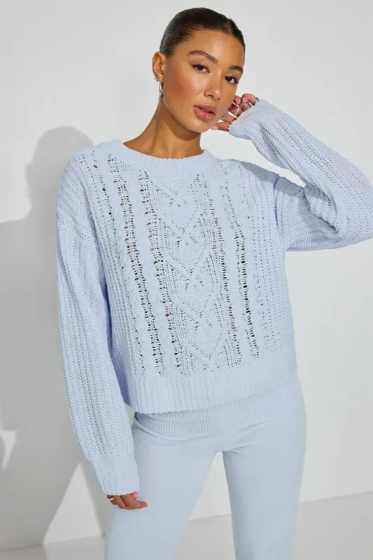 Chenille Oversized Sweater sold by Garage