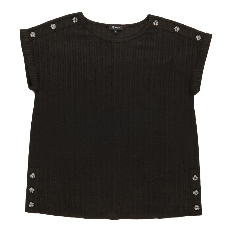 lily morgan Women's Plus Crew Neck Top sold by Giant Tiger