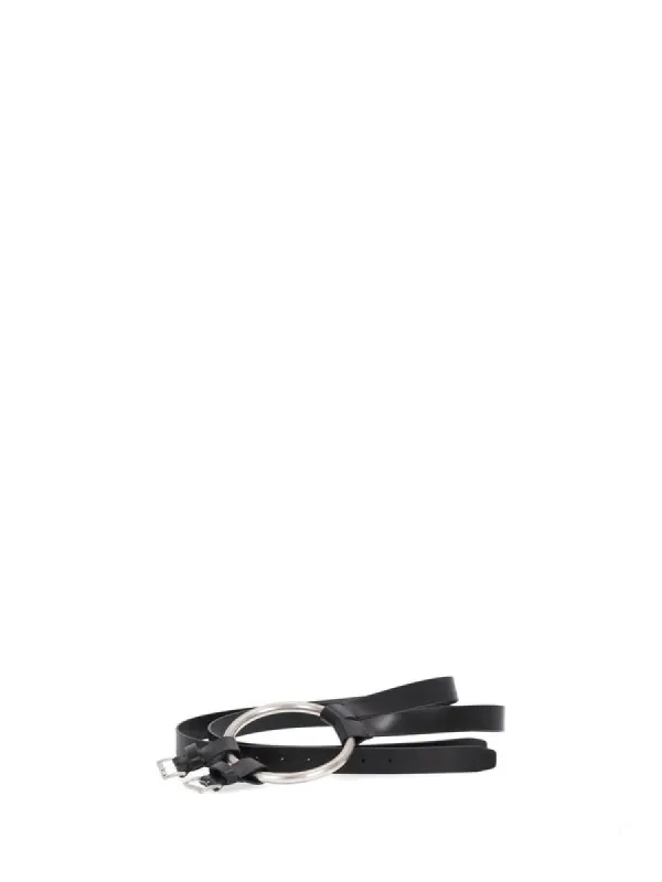 Bobby Ring Leather Double Belt sold by Jente