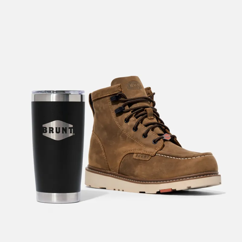 The Marin Unlined (Soft Toe) & Tumbler sold by BRUNT Workwear