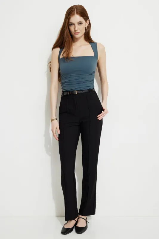 Slim Zip Hem Pants sold by Dynamite