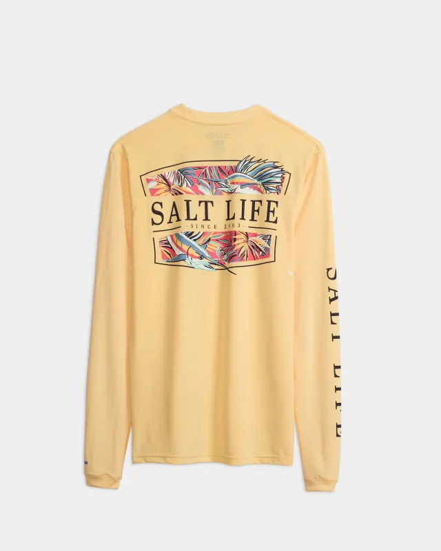 Men's Lush Canopy Long Sleeve SLX Performance Shirt sold by Salt Life
