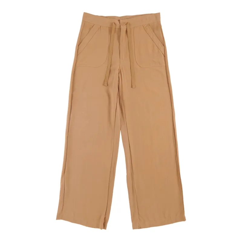 mySTYLE Women's Linen Cargo Pants sold by Giant Tiger