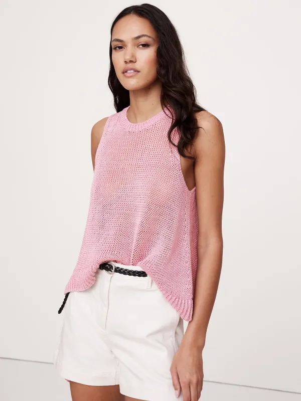 Linen Sweater Tank sold by GAP