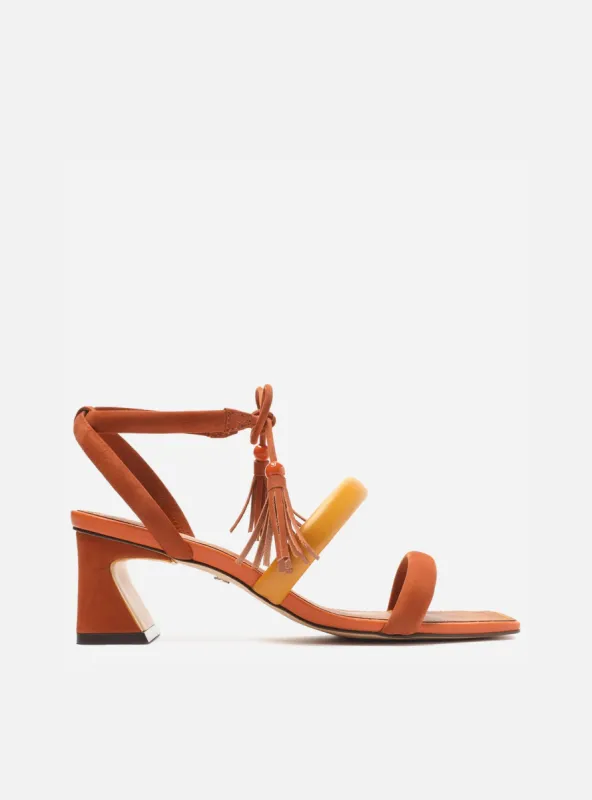 Lenny Frin Mid Block Sandal sold by Arezzo