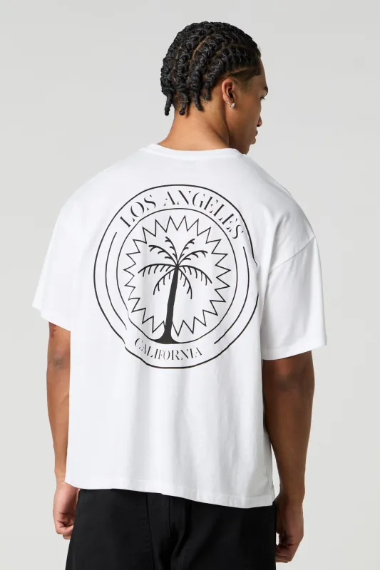 LA California Graphic Relaxed T-Shirt sold by Urban Planet