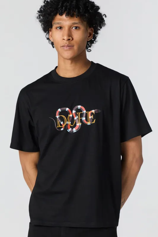 Dope Snake Graphic T-Shirt sold by Urban Planet