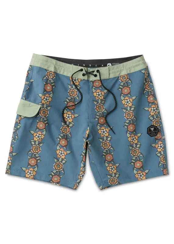 Ink Lines 18.5" Boardshort sold by VISSLA