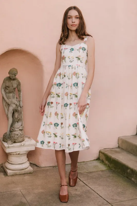 Robyn Dress in Wildflower sold by Ivy City Co