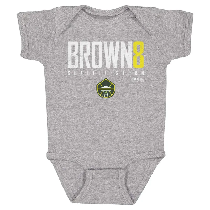 Lexie Brown Seattle Storm Elite WHT sold by 500 Level