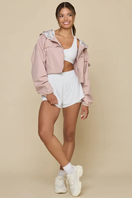 Packable Windbreaker - Quartz sold by POPFLEX