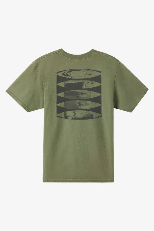 O'RIGINALS 60'S AD RELAXED FIT TEE sold by O'Neill