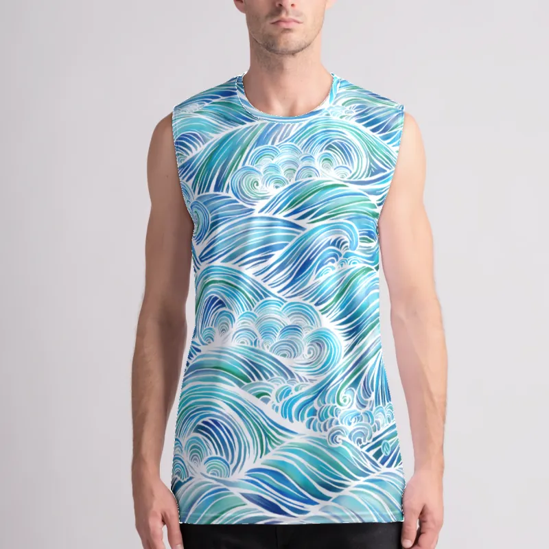 Tempest Mens Smooth Tech Sleeveless sold by INKnBURN