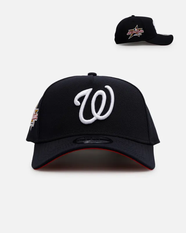 New Era Washington Nationals 'MLB All Star Game 2025' 9FORTY A-Frame Snapback Navy sold by Culture Kings