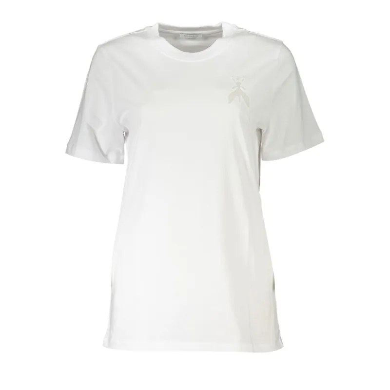 Chic Embroidered Crew Neck Tee sold by Lord & Taylor