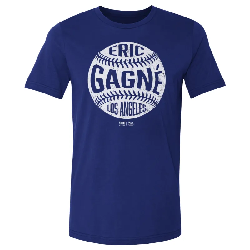 Eric Gagne Los Angeles D Vintage Baseball WHT sold by 500 Level