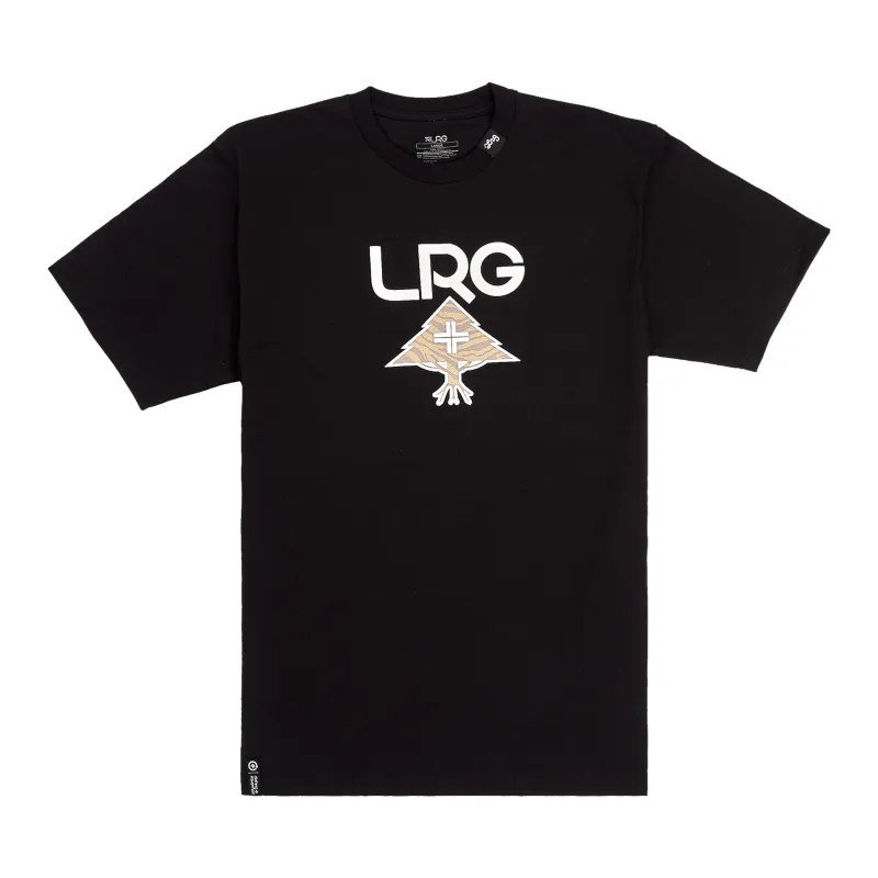 UPTICK TREE PLUS TEE - BLACK sold by Lrg