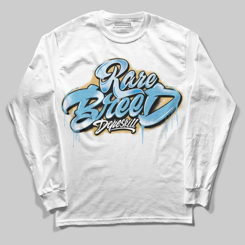 Denim 4s DopeSkill Long Sleeve T-Shirt Rare Breed Type Graphic sold by DopeSkill