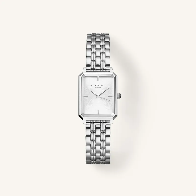 Octagon XS Silver sold by Rosefield