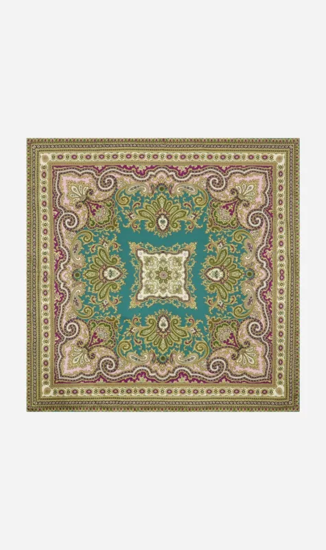 Alemais | Clemenza Silk Scarf - Multi sold by Sister & Co