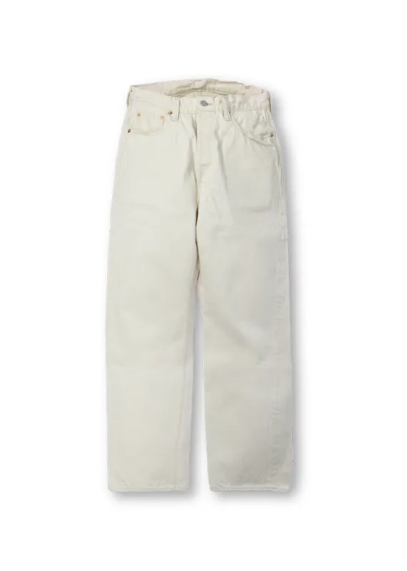 Wide Ecru Selvedge Denim sold by Denali
