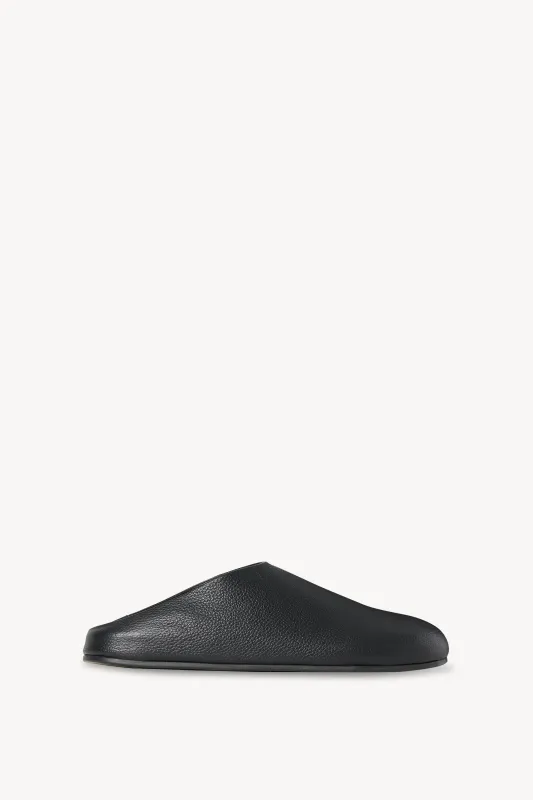 Hudson Slide in Leather sold by The Row