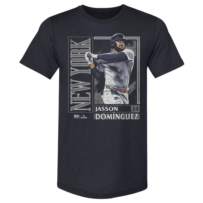 Jasson Dominguez New York Y Card Style WHT sold by 500 Level