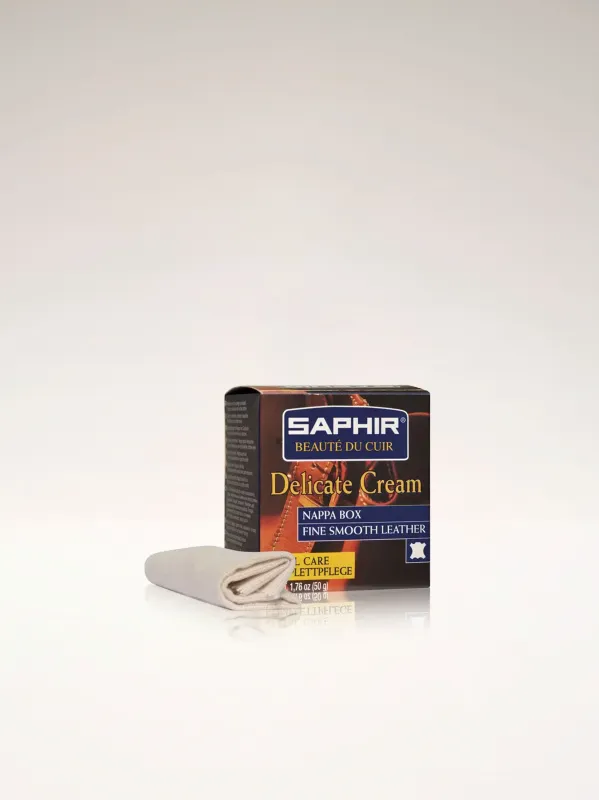 Crème Delicate Saphir Beauté du cuir sold by Nomasei