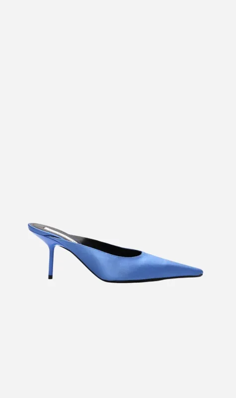 Victoria Beckham | Mule - Vivid Blue sold by Sister & Co