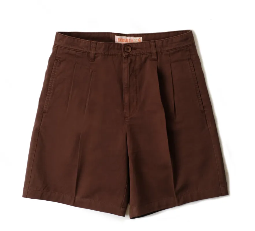 Mortimer Chino Short - Brown sold by Horatio London