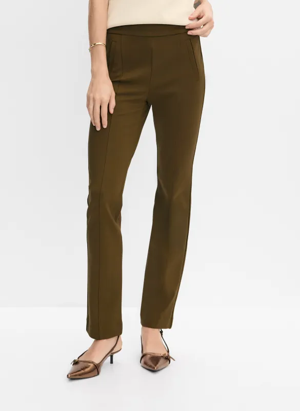 Madison Slim-Leg Pants sold by Melanie Lyne