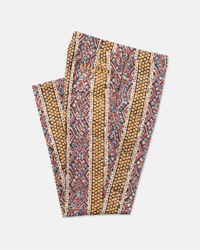 Batik Print Madras Trousers sold by J. Press
