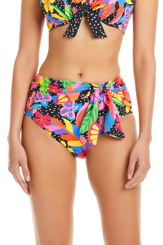 Extra Bold High Waisted Bikini Bottom sold by Bleu Rod Beattie