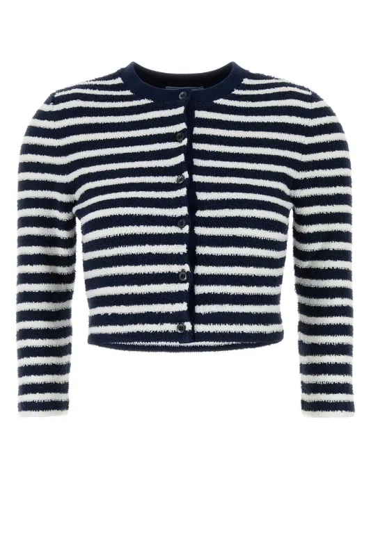 EMBROIDERED BOUCLE CARDIGAN sold by Lord & Taylor