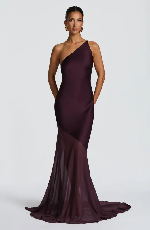Fable Gown - Plum sold by Babyboo Fashion
