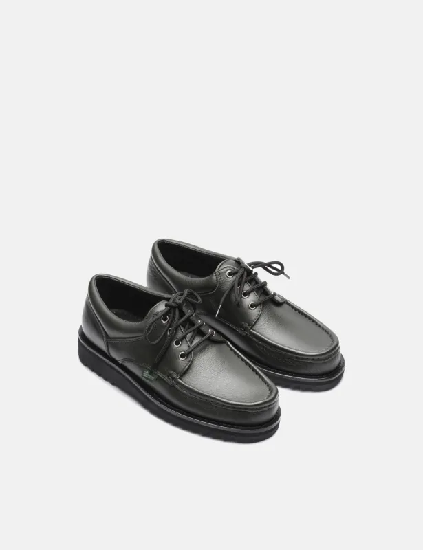 Paraboot Thiers Sport Shoes (Tumbled Leather) - Khaki | Parallel