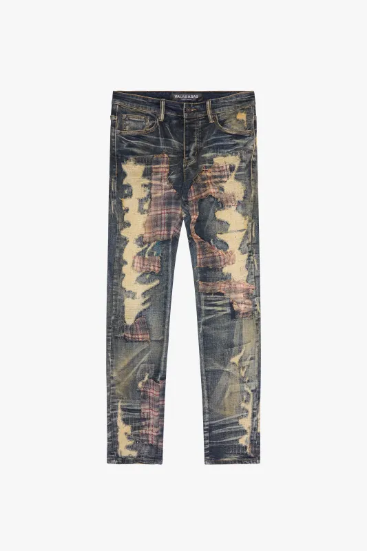 Sigma Dark Blue Skinny sold by valabasas