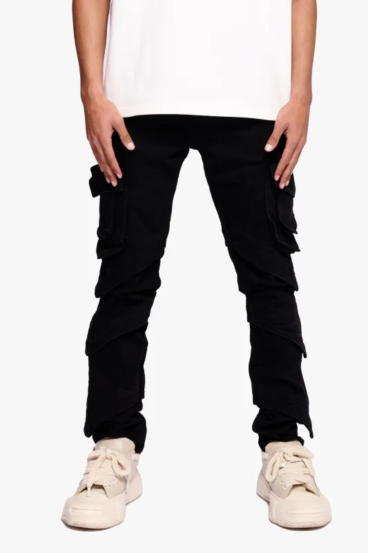 Smoto Skinny Denim Black sold by valabasas
