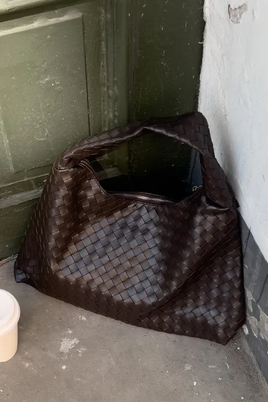 Leya Bag Chocolate Brown sold by Noella Fashion