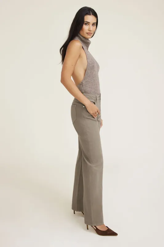 Mika Mid Rise Relaxed Straight Leg Jeans sold by Dynamite